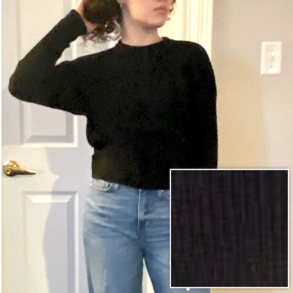 Elodie Ribbed Sweater - NWT - Small